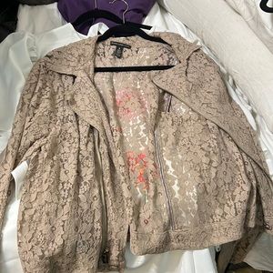 Black label by chicos jacket